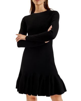 Loiss Long Sleeve Mini Dress by TED BAKER