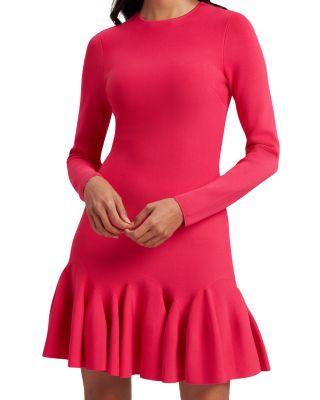 Loiss Long Sleeve Mini Dress by TED BAKER
