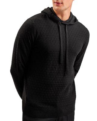 Loular Textured Hoodie by TED BAKER