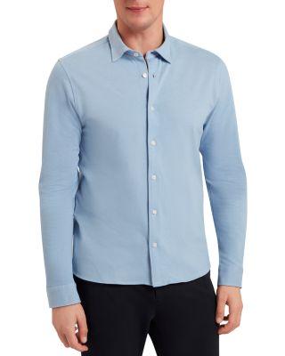 Luckey Button Front Shirt by TED BAKER