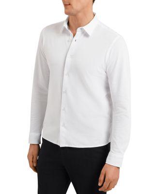 Luckey Button Front Shirt by TED BAKER