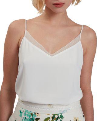 Lulea Chiffon Trim Camisole by TED BAKER