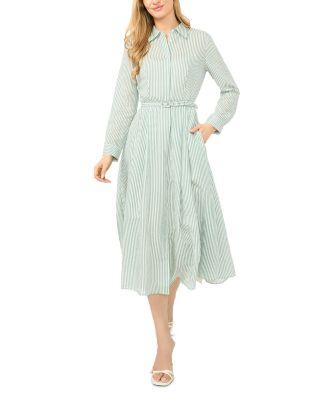 Lynn Waist Tapered Shirt Dress by TED BAKER