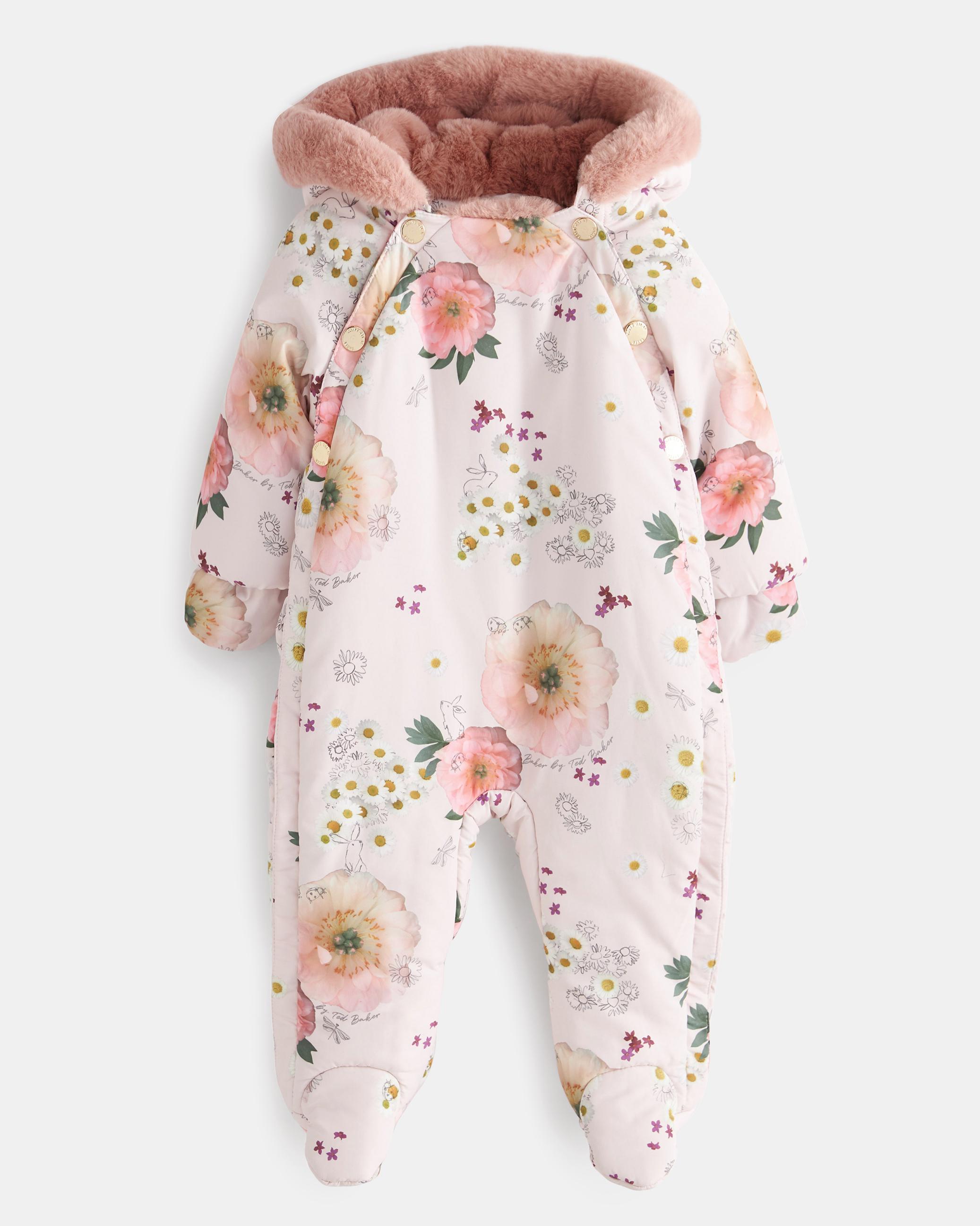 Ted baker cheap floral snowsuit