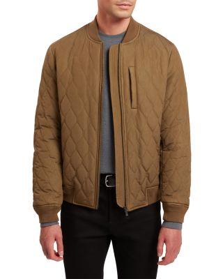 Mailins Quilted Bomber Jacket by TED BAKER