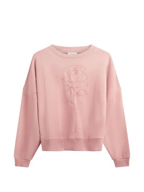 Marssia floral-embroidered sweatshirt by TED BAKER