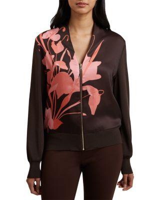 Matiina Zippered Cardigan by TED BAKER