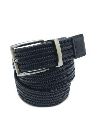 Men's Braided Leather Belt by TED BAKER