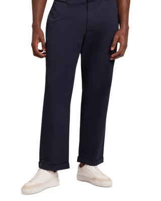 Men's Ciandra Straight Fit Twill Trousers by TED BAKER Men's Ciandra Straight Fit Twill Trousers by TED BAKER