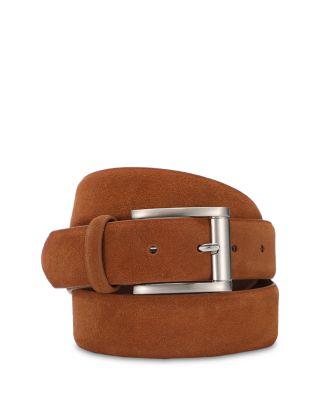 Men's Leather Belt by TED BAKER