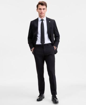 Men's Modern-Fit Wool-Blend Suit Separates by TED BAKER