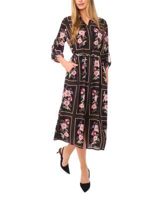 Mina Midi Shirtdress by TED BAKER