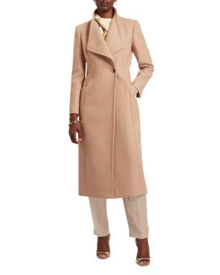 Mindee Wool Blend Coat by TED BAKER