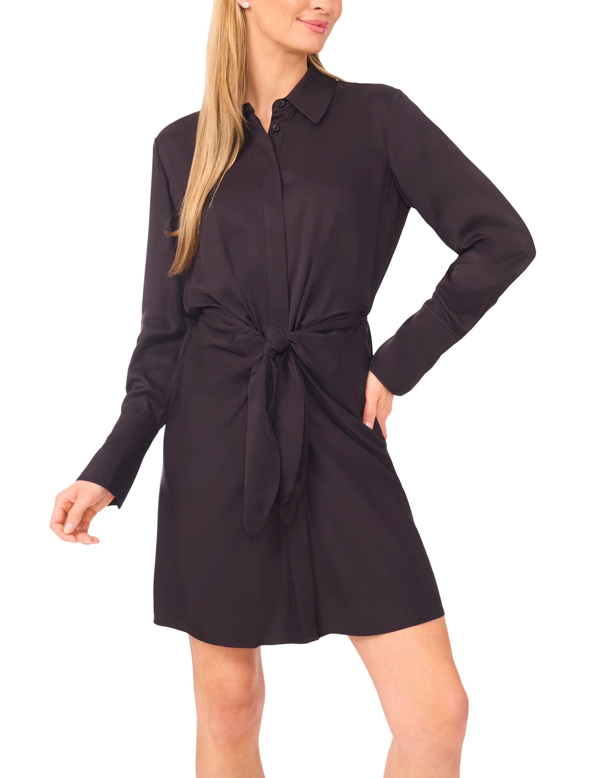 Mini Dress with Wrap by TED BAKER