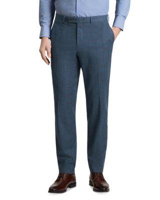 Modern Fit Plaid Suit Pants by TED BAKER