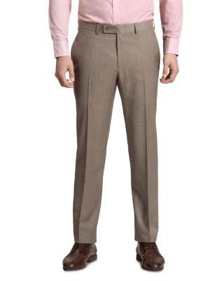 Modern Fit Plaid Suit Pants by TED BAKER