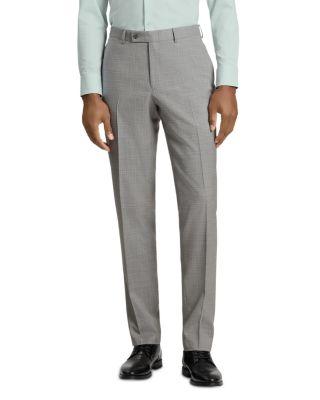 Modern Fit Plaid Suit Pants by TED BAKER