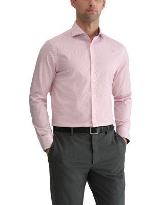 Nantucket Slim Fit Premium Stretch Medallion Dress Shirt by TED BAKER