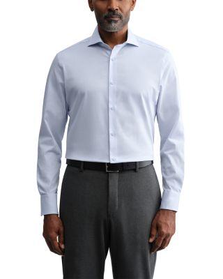 Nantucket Spread Collar Slim Fit Premium Stretch Dress Shirt by TED BAKER