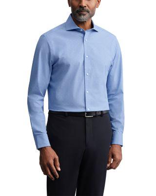 Nantucket Spread Collar Slim Fit Premium Stretch Dress Shirt by TED BAKER