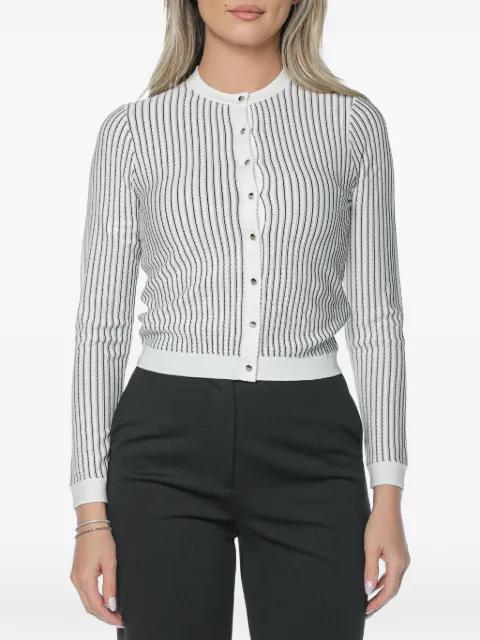 Nera vertical-stripe cardigan by TED BAKER