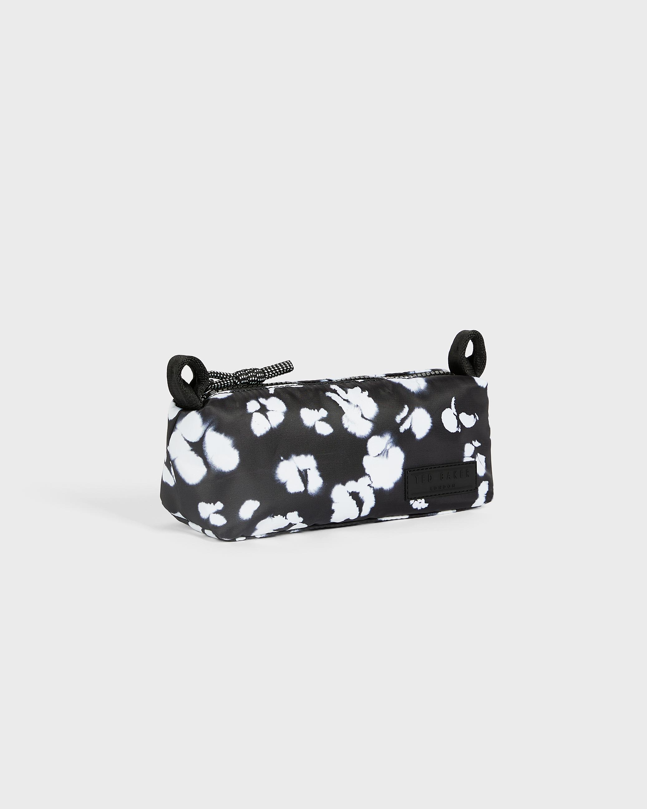Nocturnal Small Nylon Washbag - NORISA - Black by TED BAKER Nocturnal Small Nylon Washbag - NORISA - Black by TED BAKER