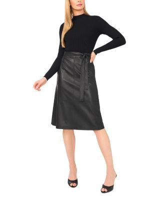Oneida Mixed Media Dress by TED BAKER