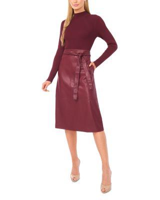 Oneida Mixed Media Dress by TED BAKER
