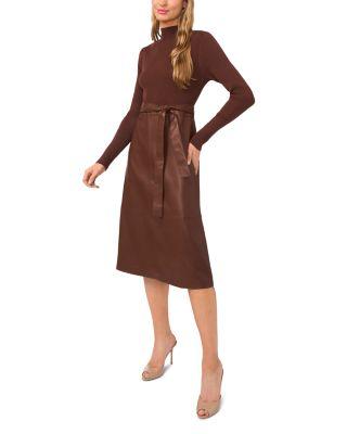 Oneida Mixed Media Dress by TED BAKER