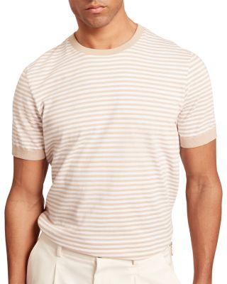 Ourme Classic Stripe Cotton Tee by TED BAKER