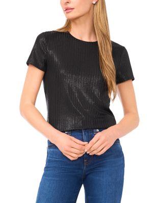 Piper Knit Short Sleeve Top by TED BAKER