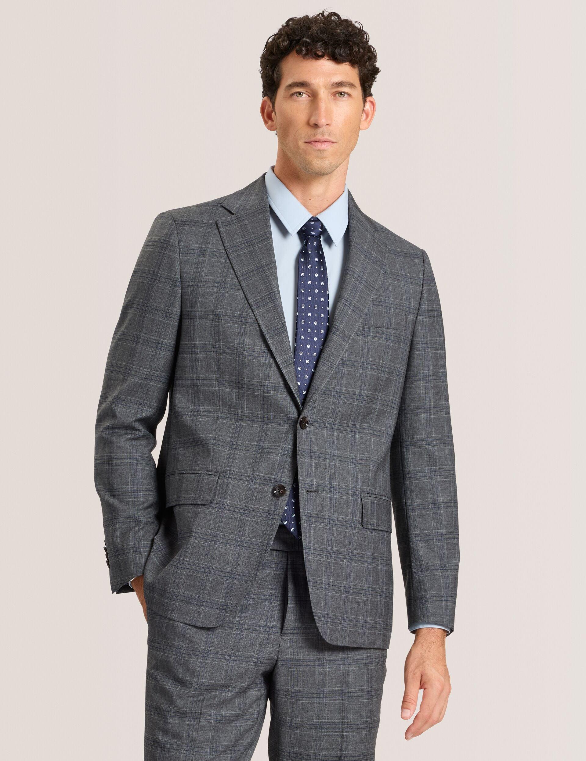 Plaid Suit Jacket by TED BAKER
