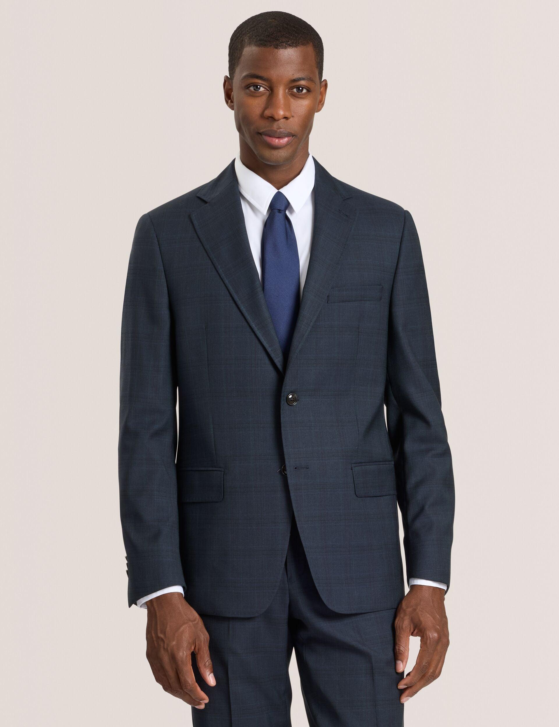 Plaid Suit Jacket by TED BAKER