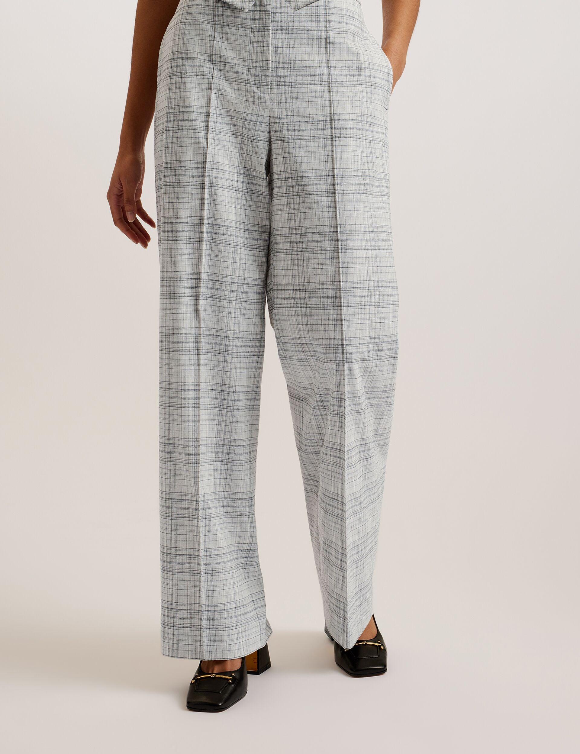 Plaid Trousers by TED BAKER