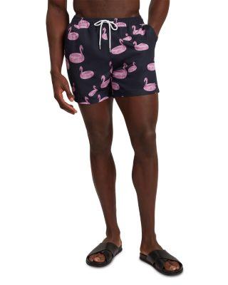 Pomonna Flamingo Print Swim Short by TED BAKER
