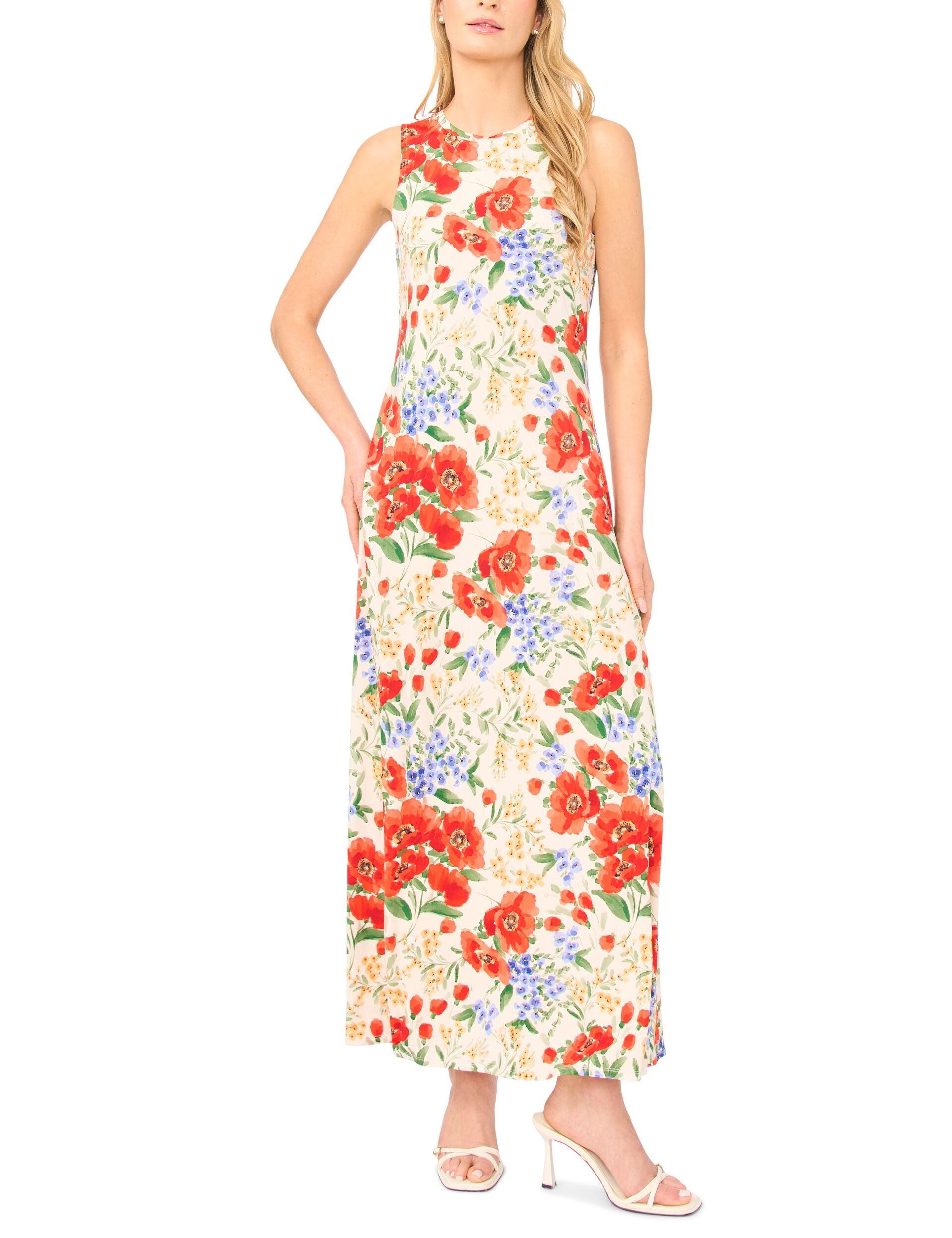 Poppy Print Tank Maxi Dress by TED BAKER