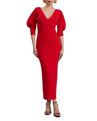Pricila Sculptured Knit Bodycon Dress by TED BAKER