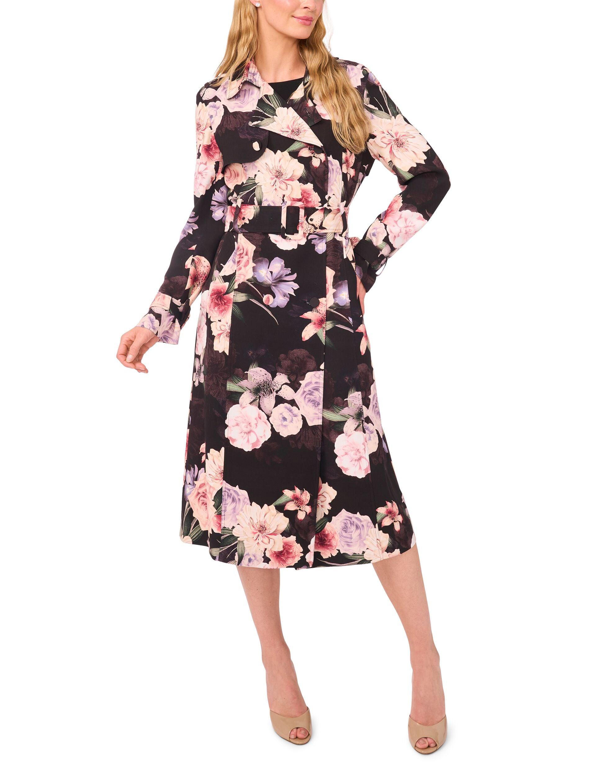 Printed Trench Coat by TED BAKER