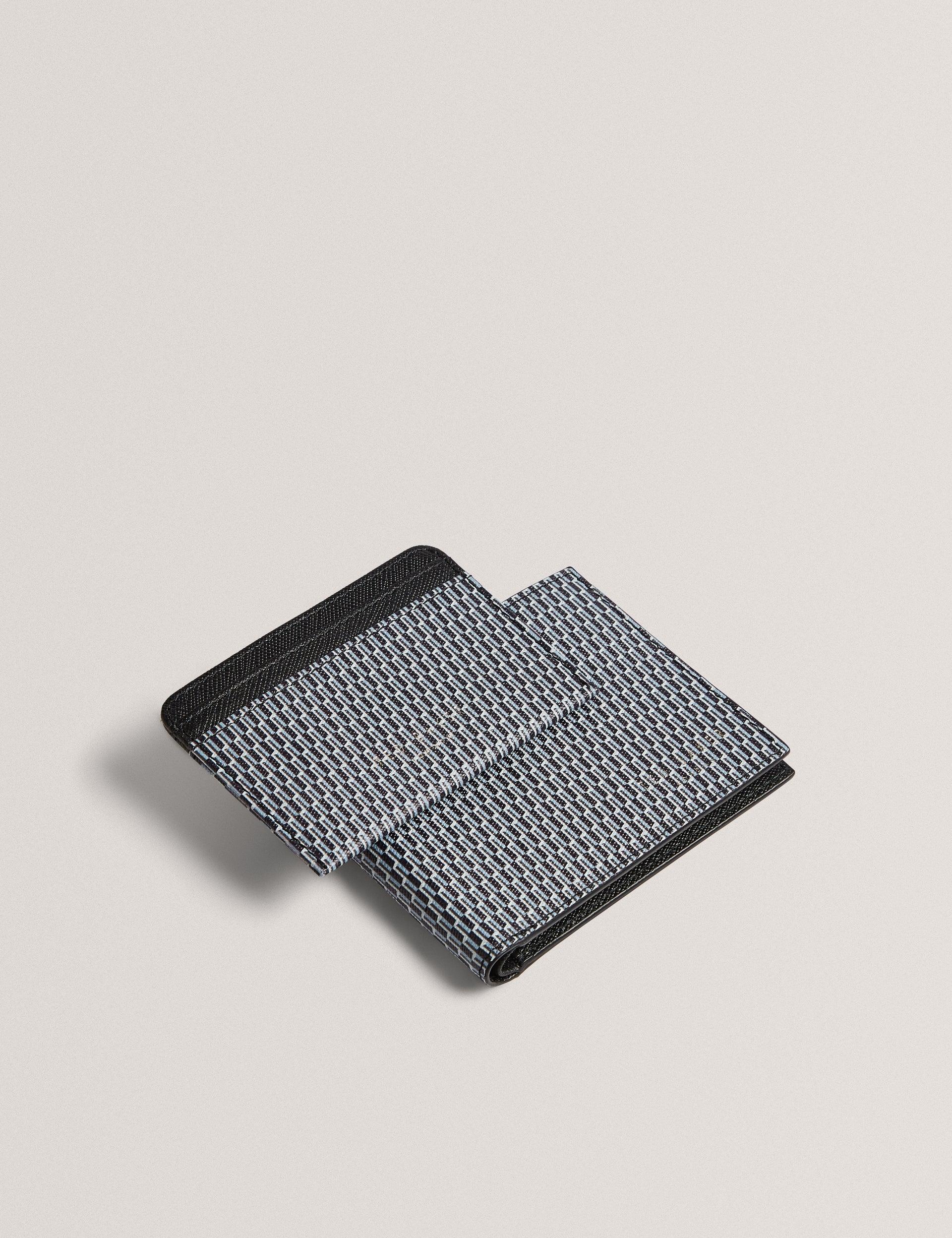 Printed Wallet and Cardholder Set by TED BAKER