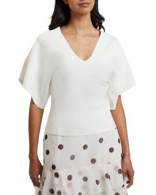 Reginah Knitted Top by TED BAKER