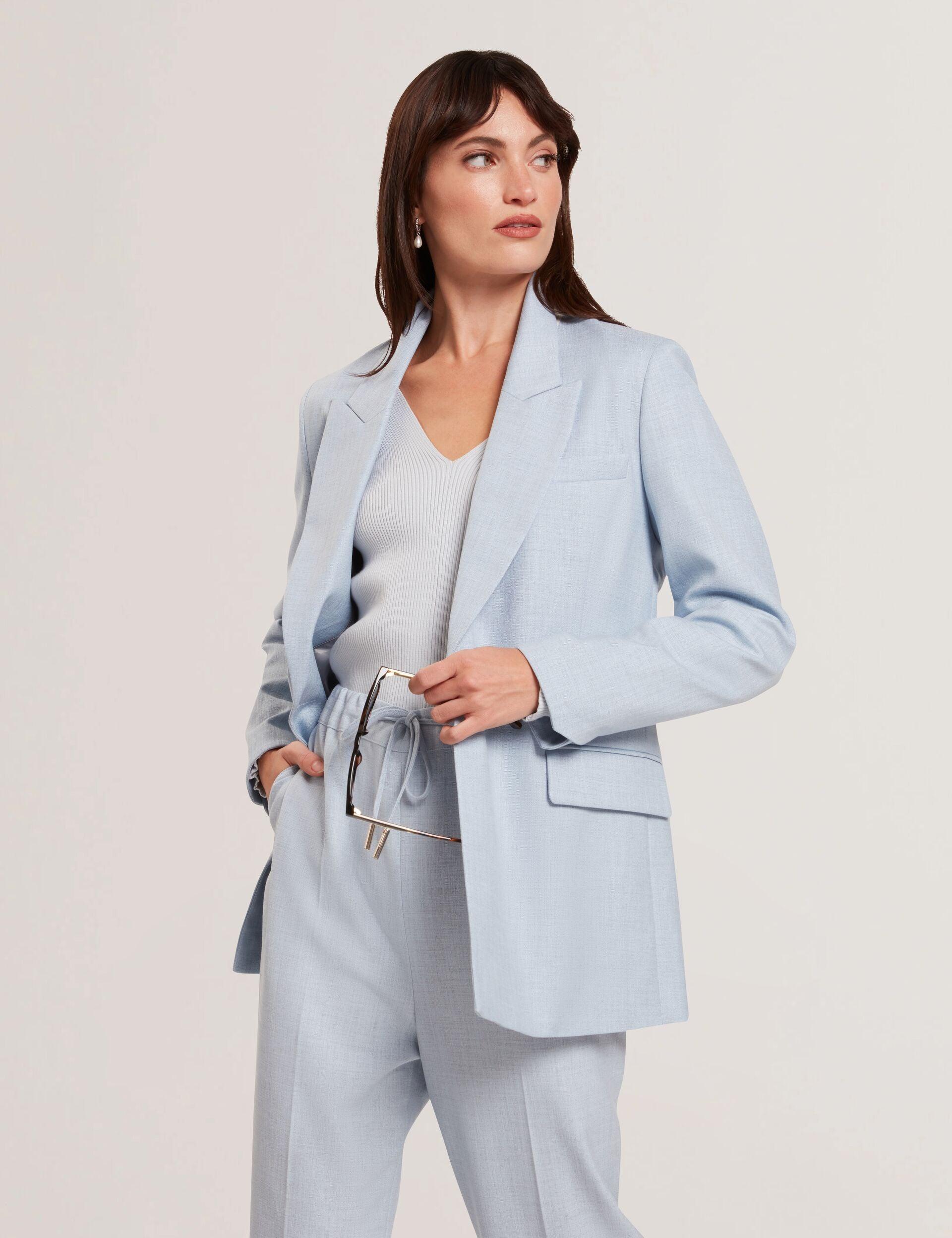 Relaxed Tailored Single Breasted  Blazer by TED BAKER