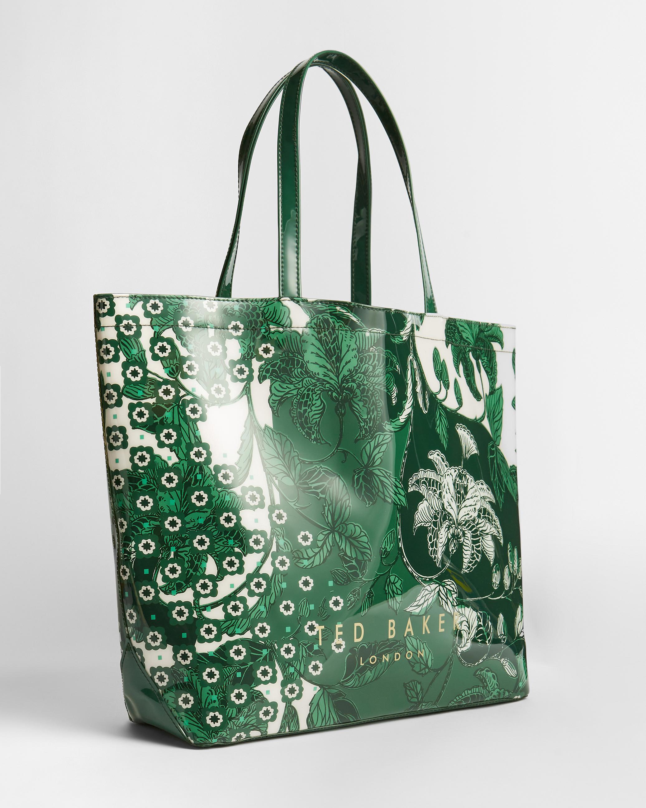 Rococo Large Icon Bag - ROLACON - Turquoise by TED BAKER