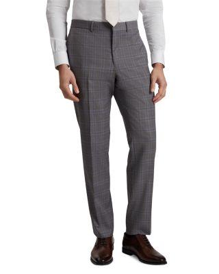 Roger Check Classic Wool Modern Fit Suit Pants by TED BAKER