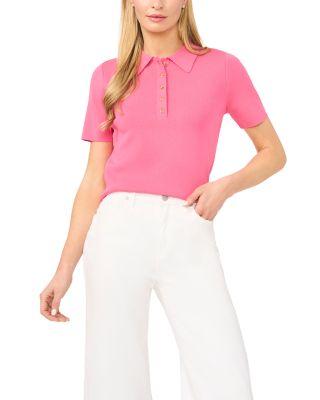 Ronni Short Sleeve Polo Top by TED BAKER