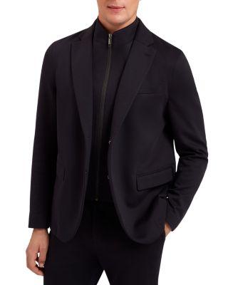 Rookj Jersey 2 in 1 Blazer by TED BAKER
