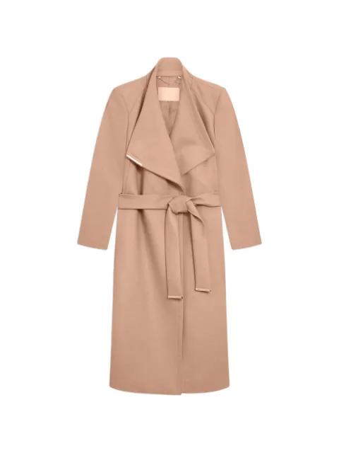 Rose belted trench coat by TED BAKER