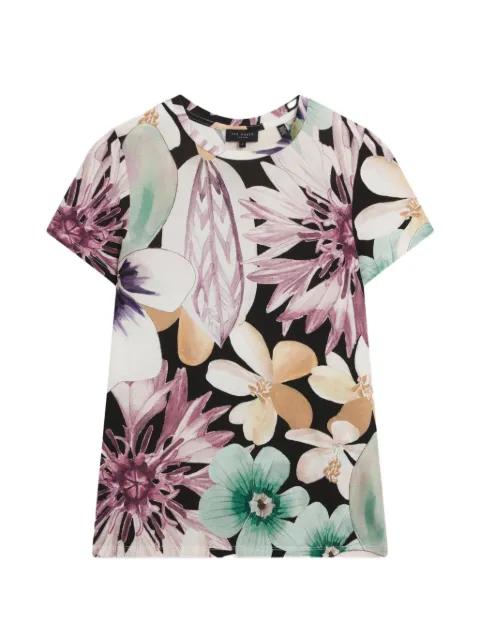 Saalma floral-print T-shirt by TED BAKER