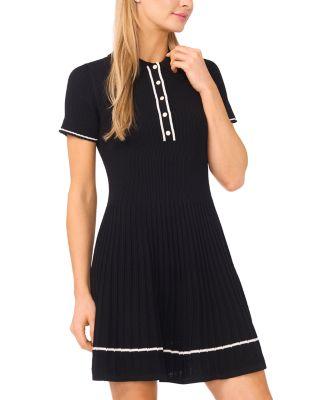 Sally Short Sleeve Polo Mini Dress by TED BAKER