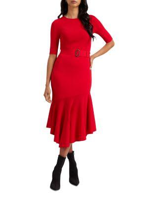 Samalee Knit Midi Dress by TED BAKER