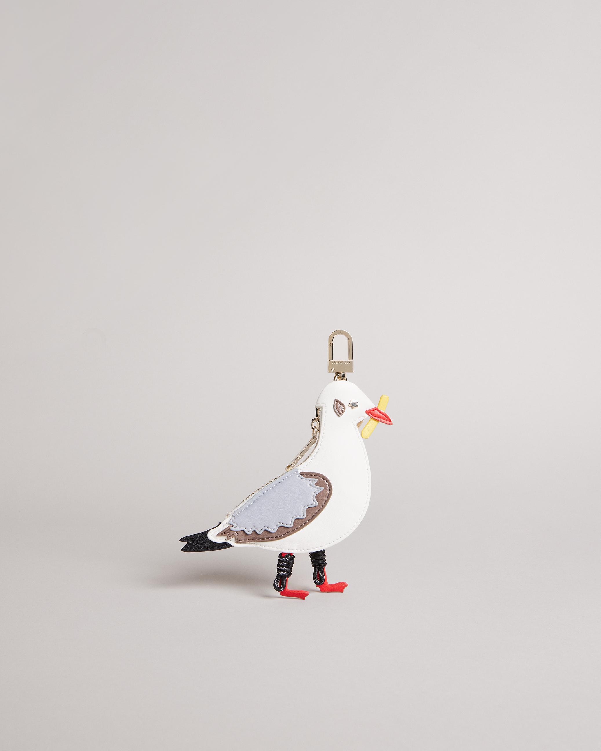 Seagull Coin Purse - SAMMIEY - White by TED BAKER